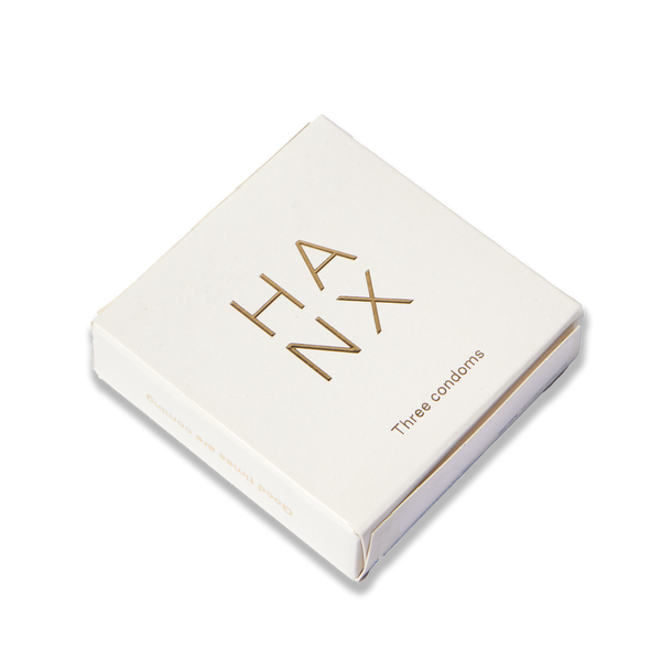 HANX | Regular Condoms - 3 Pack