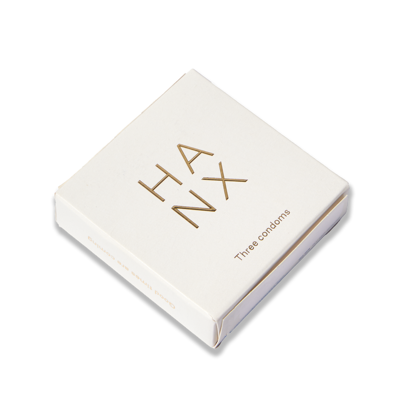 HANX | Regular Condoms - 3 Pack
