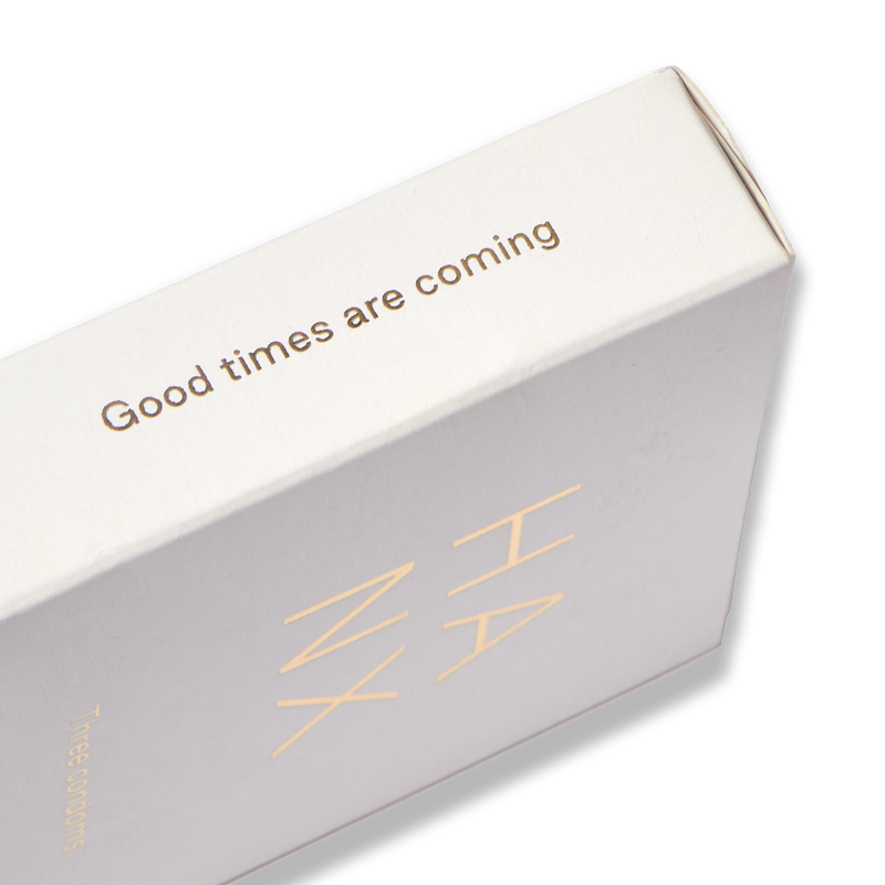 HANX | Regular Condoms - 3 Pack
