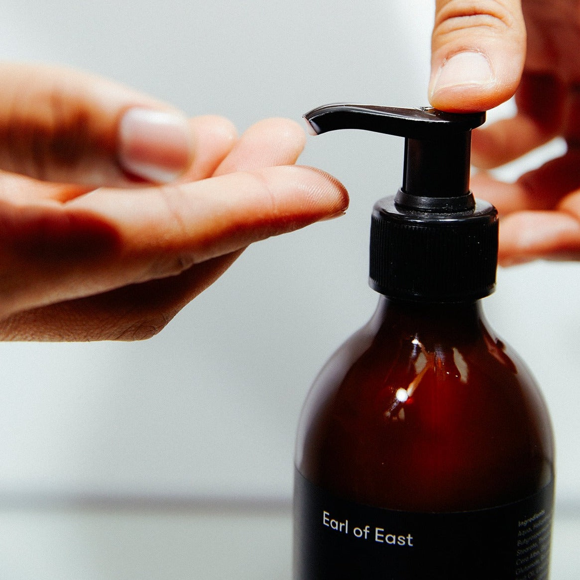 Earl of East Onsen Hand Cleansing Set (Onsen Hand Wash + Hand Balm)