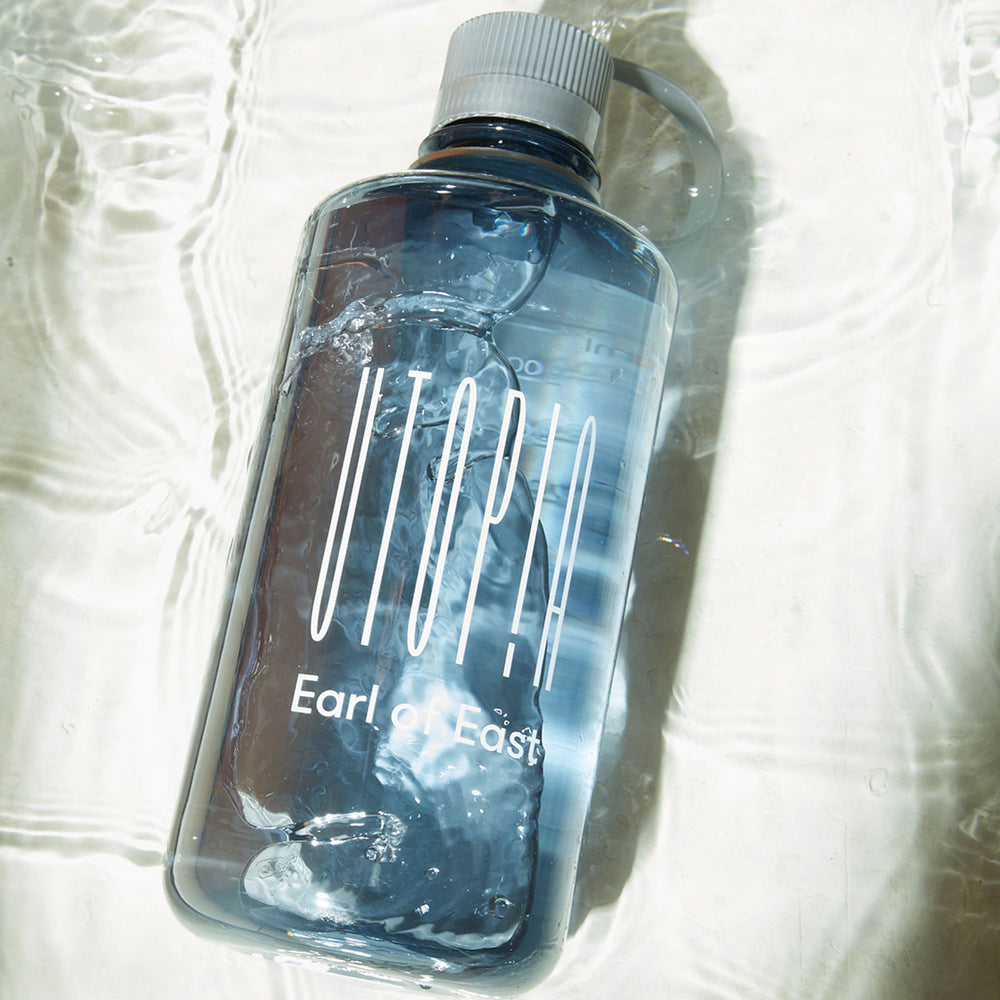 Utopia Nalgene Water Bottle, 1L by Earl of East, on a white surface