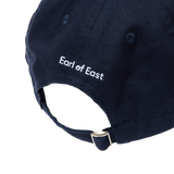 Earl of East | 'Take Flight' Embroidered Cotton Cap - Navy
