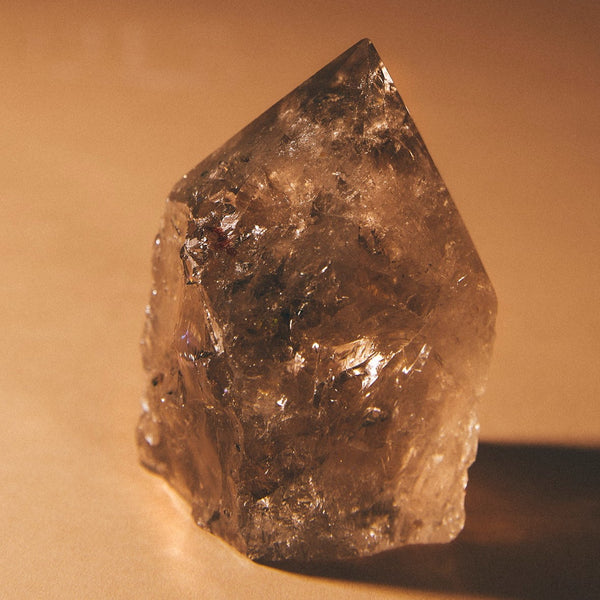 She's Lost Control | Smoky Quartz - Large Crystal