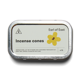 Earl of East | Incense Cones - Flower Power