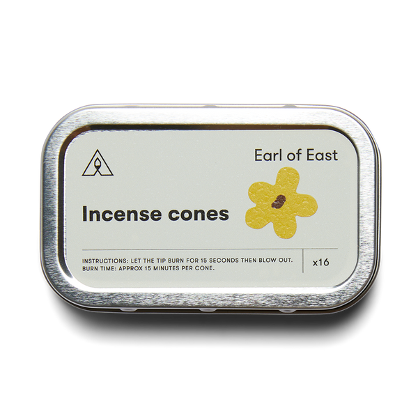 Earl of East | Incense Cones - Flower Power
