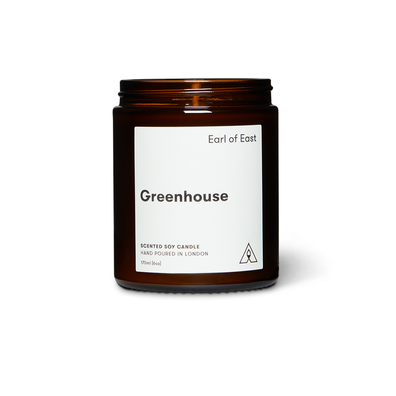 Earl of East | Greenhouse - Soy Wax Candle - 170ml [6oz]
