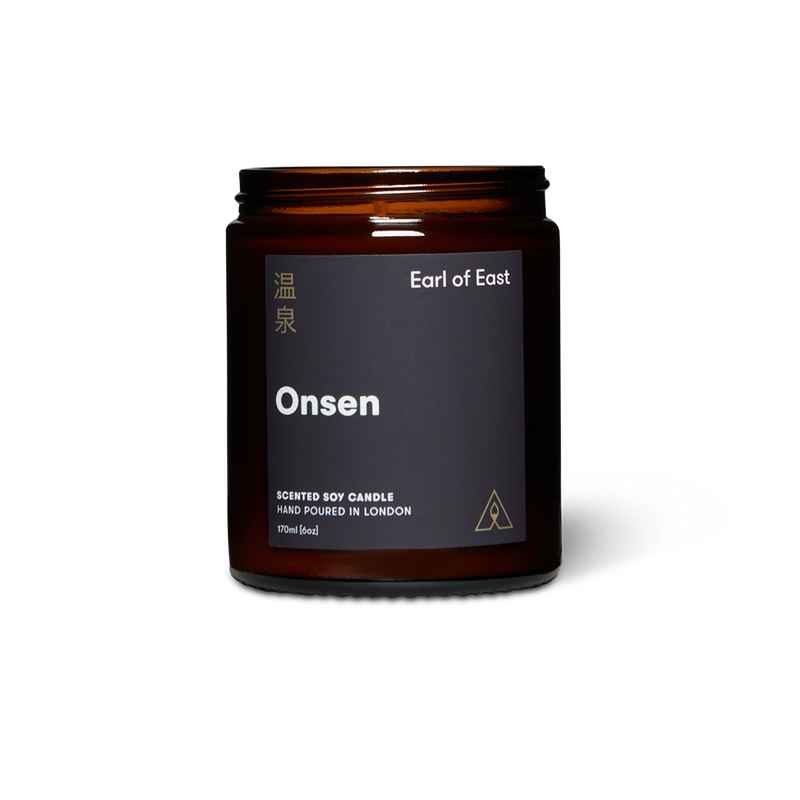 Earl of East | Onsen - Soy Wax Candle - 170ml [6oz]