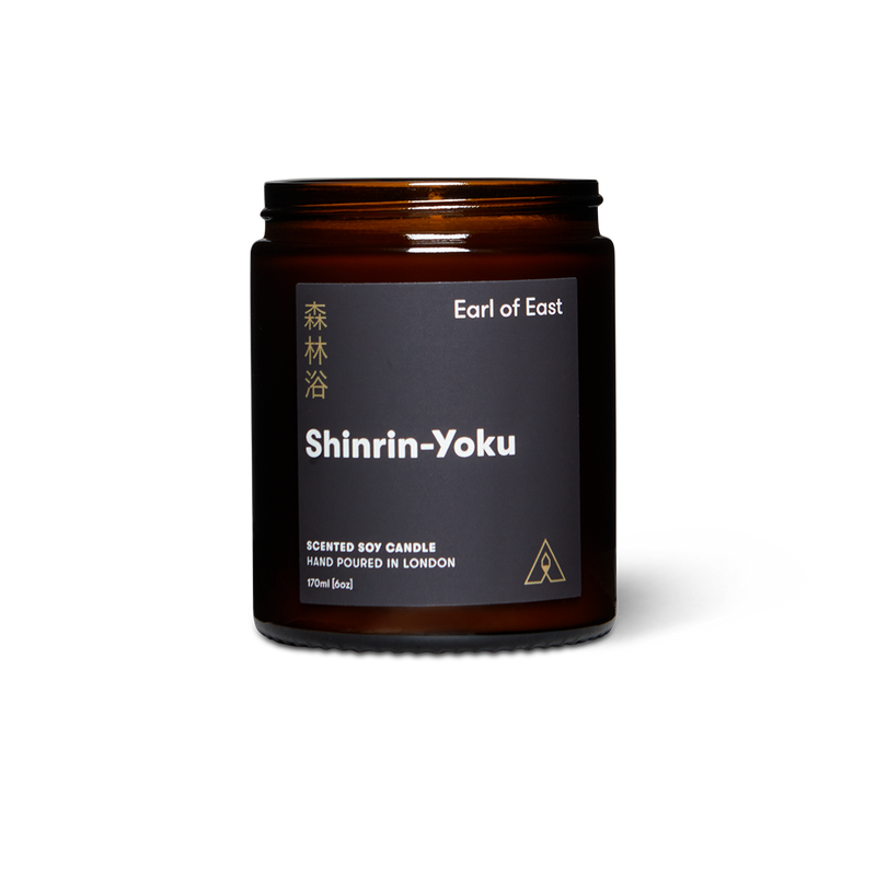 Earl of East | Shinrin-Yoku - Soy Wax Candle - 170ml [6oz]