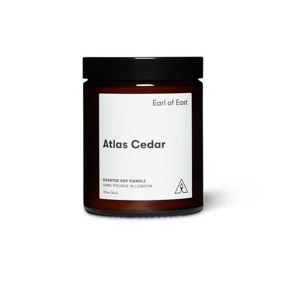 Earl of East | Atlas Cedar - Soy Wax Candle - 170ml [6oz]