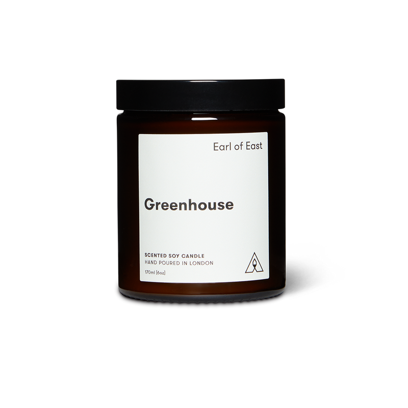 Earl of East | Greenhouse - Soy Wax Candle - 170ml [6oz]