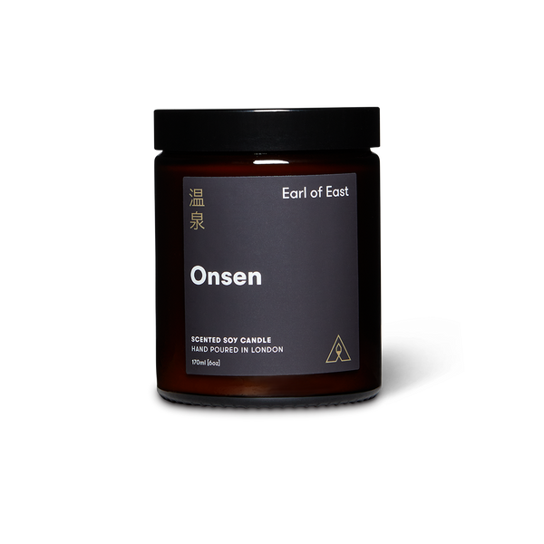 Earl of East | Onsen - Soy Wax Candle - 170ml [6oz]