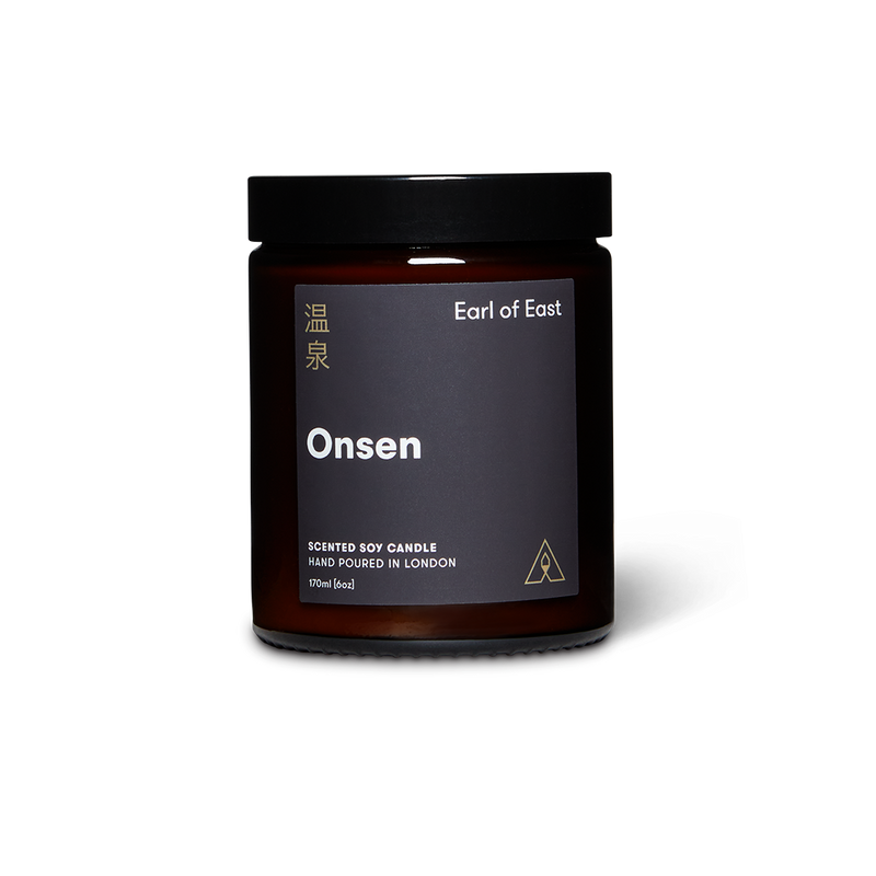 Earl of East | Onsen - Soy Wax Candle - 170ml [6oz]