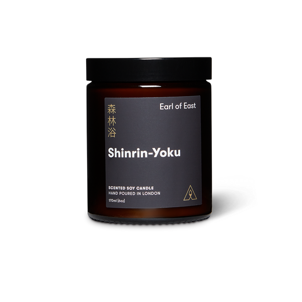 Earl of East | Shinrin-Yoku - Soy Wax Candle - 170ml [6oz]