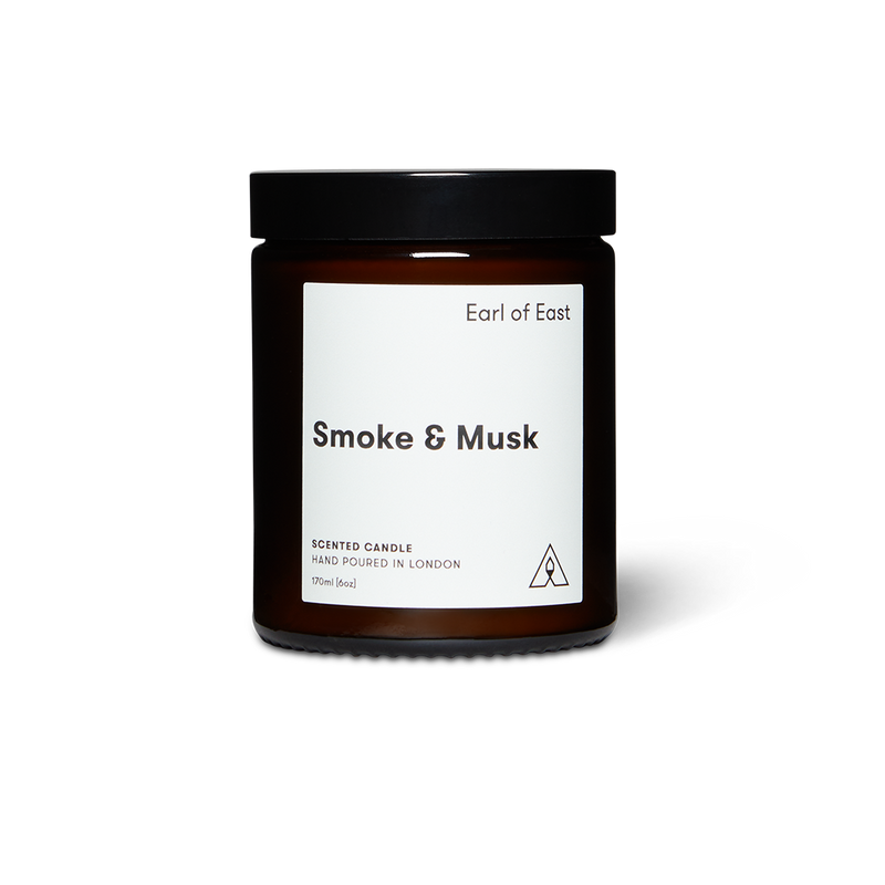 Earl of East | Smoke & Musk - Soy Wax Candle - 170ml [6oz]