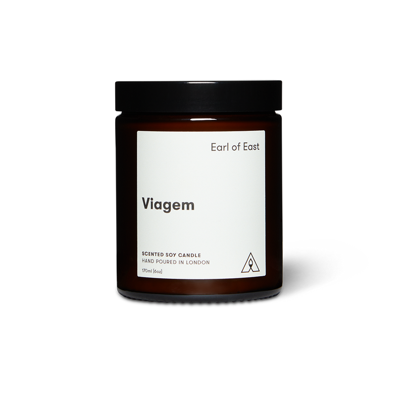 Earl of East | Viagem - Soy Wax Candle - 170ml [6oz]