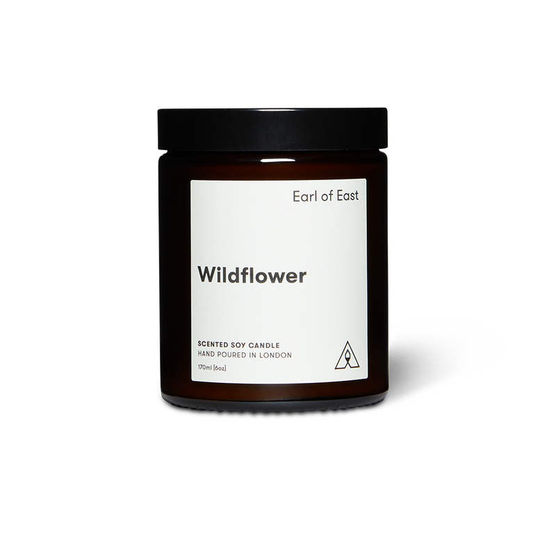 Earl of East | WildFlower - Soy Wax Candle - 170ml [6oz]