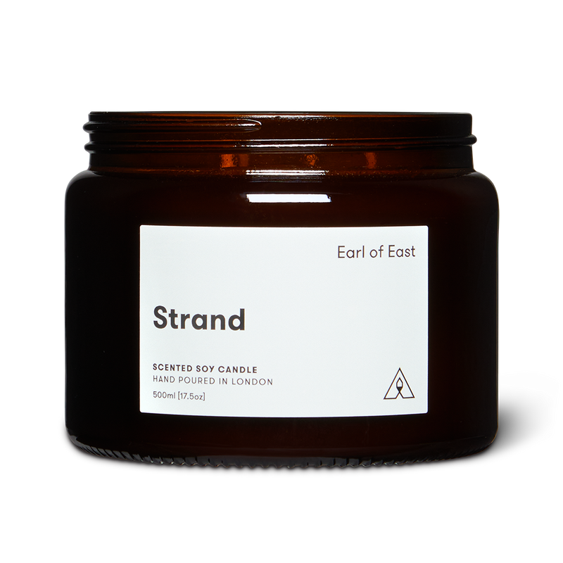 Earl of East | Strand - Soy Wax Candle - 500ml [17.5oz]