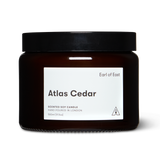 Earl of East | Atlas Cedar - Soy Wax Candle - 500ml [17.5oz]