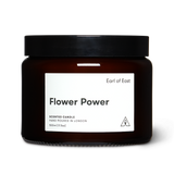Earl of East | Flower Power - Soy Wax Candle - 500ml [17.5oz]