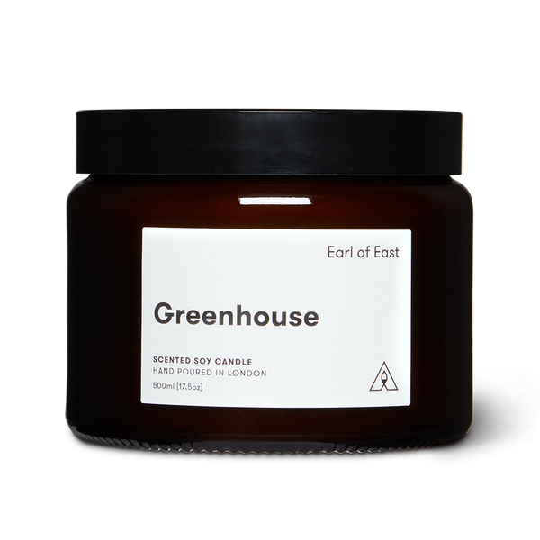 Earl of East | Greenhouse - Soy Wax Candle - 500ml [17.5oz]