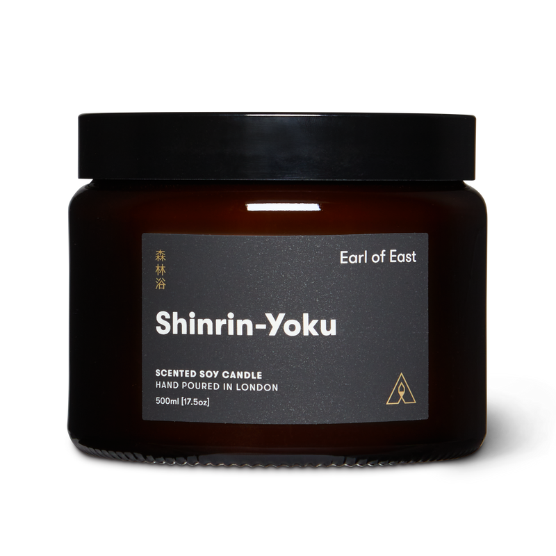 Earl of East | Shinrin-Yoku - Soy Wax Candle - 500ml [17.5oz]