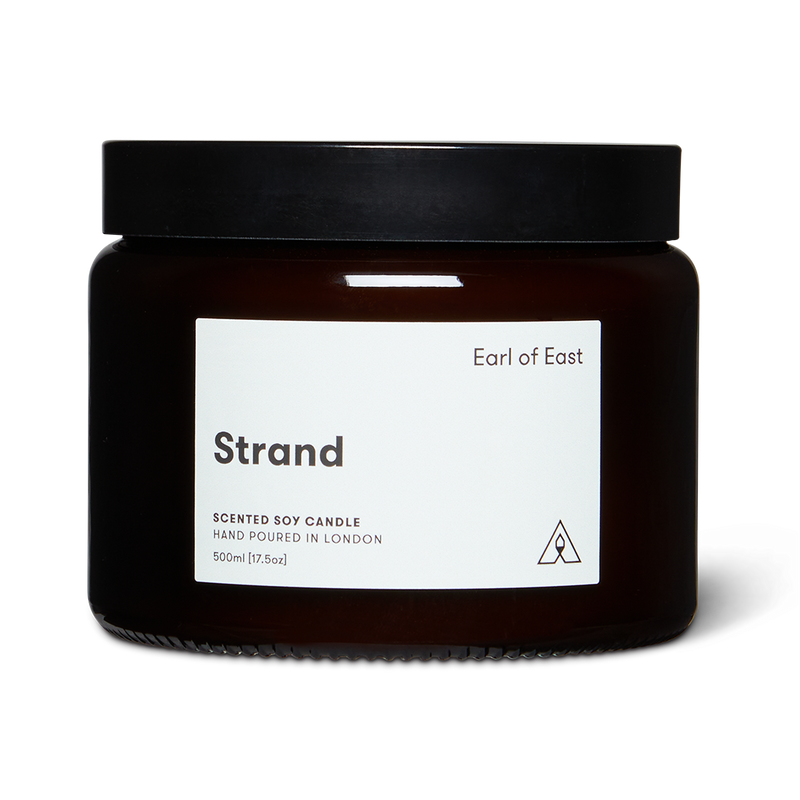 Earl of East | Strand - Soy Wax Candle - 500ml [17.5oz]