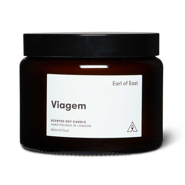 Earl of East | Viagem - Soy Wax Candle - 500ml [17.5oz]