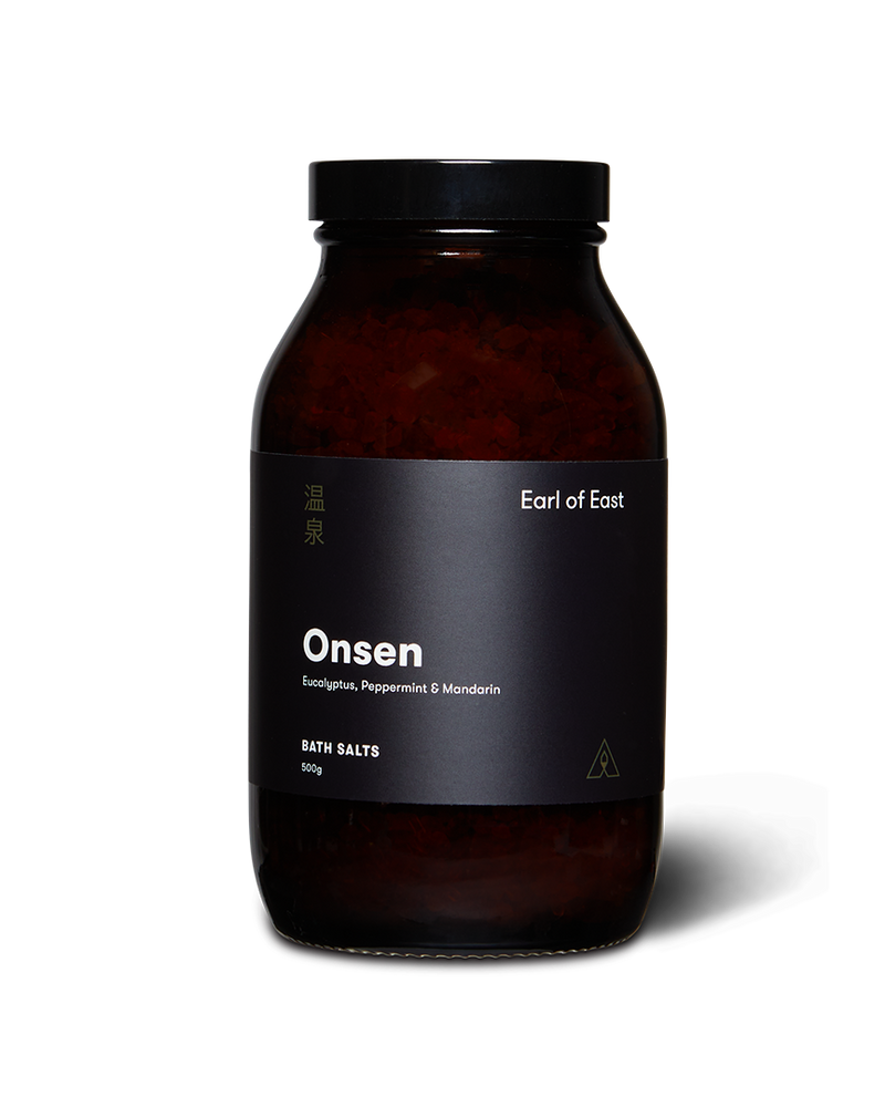  Onsen Bath Salts, 500g by Earl of East 