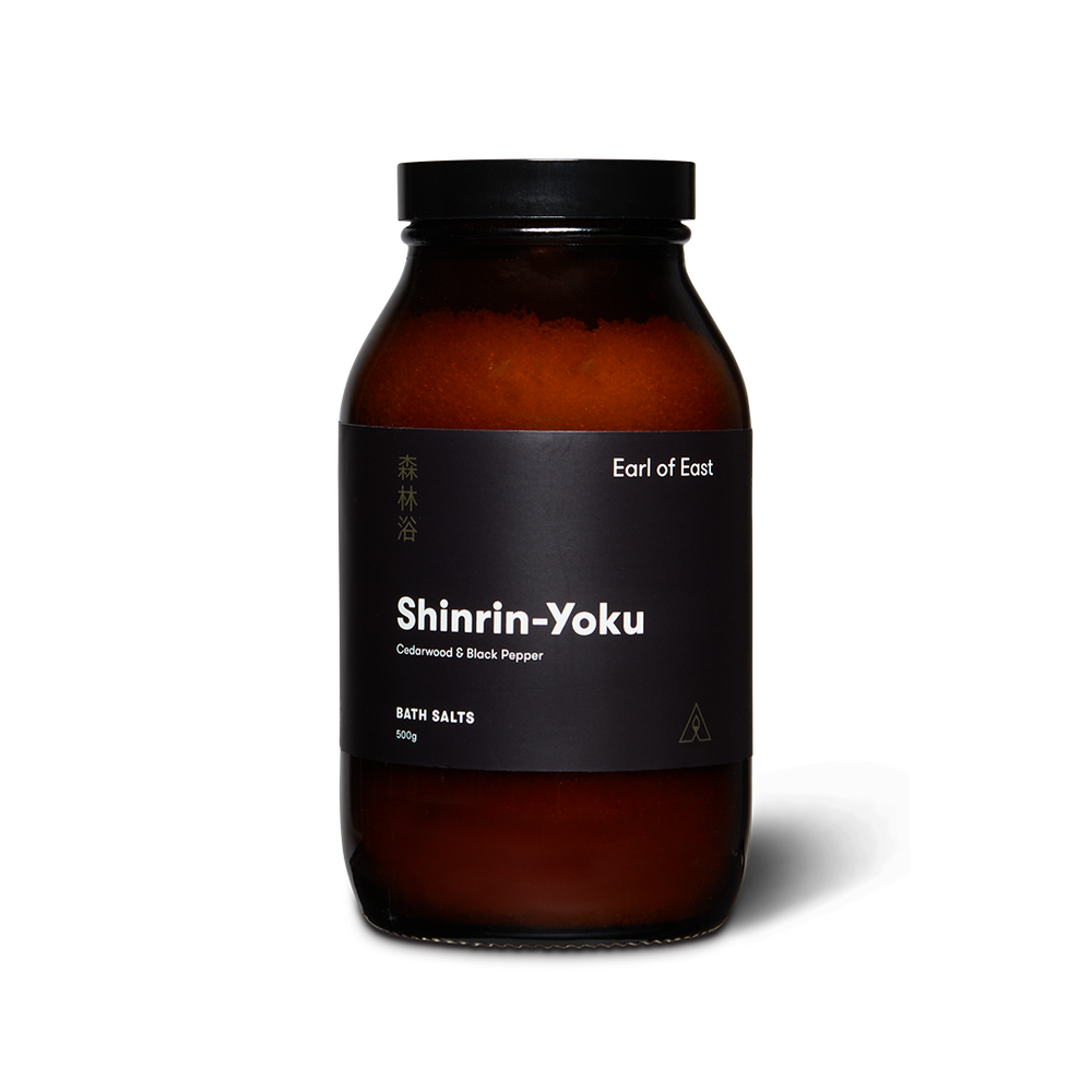Shinrin-Yoku Bath Salts, 500g by Earl of East