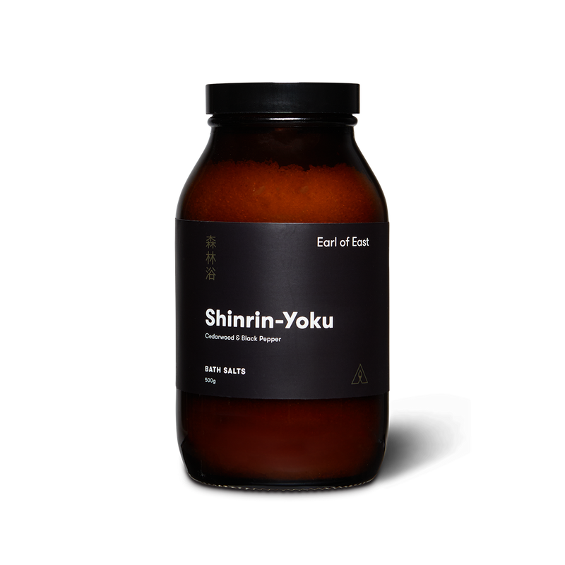  Shinrin-Yoku Bath Salts, 500g by Earl of East 
