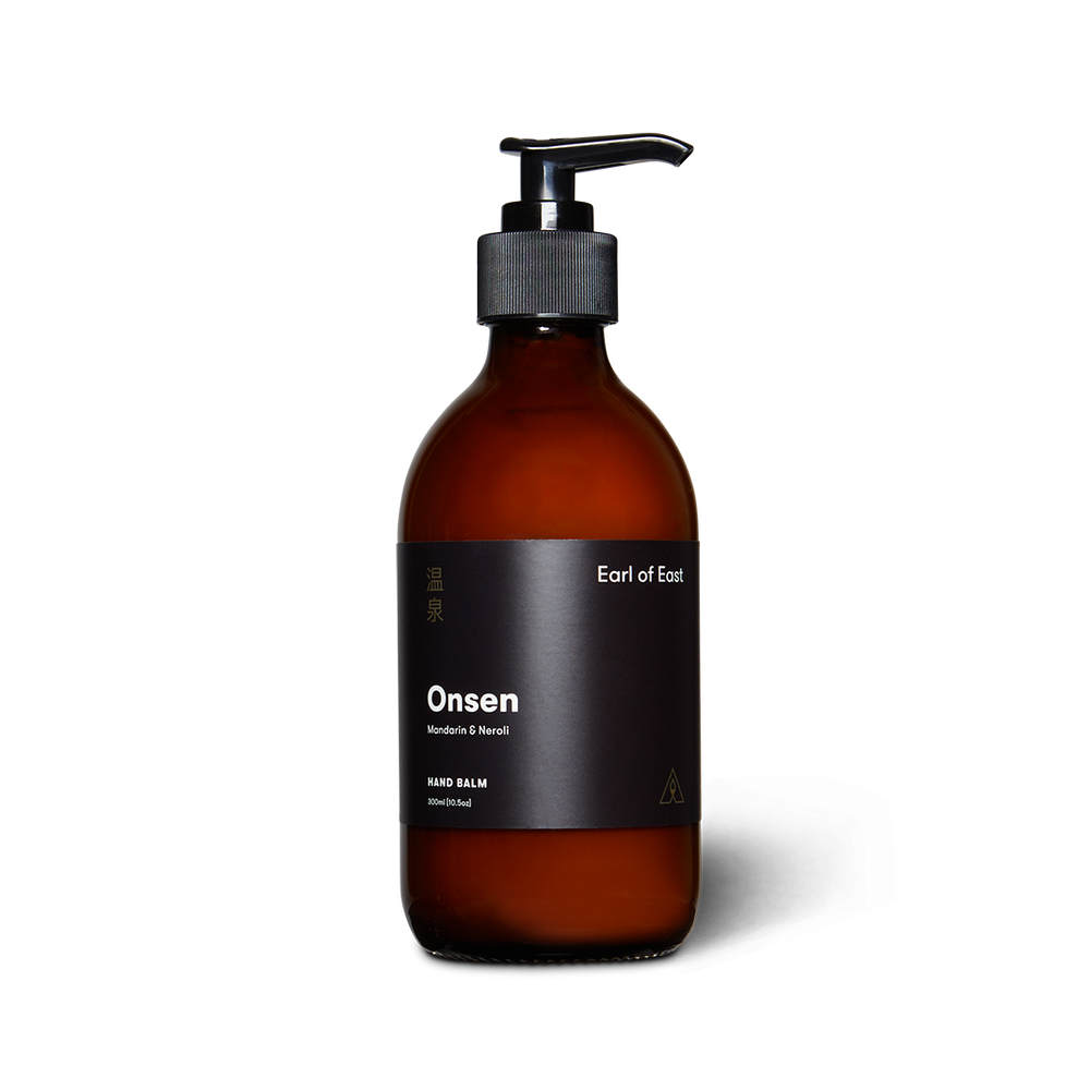 Onsen Hand Balm, 300ml by Earl of East