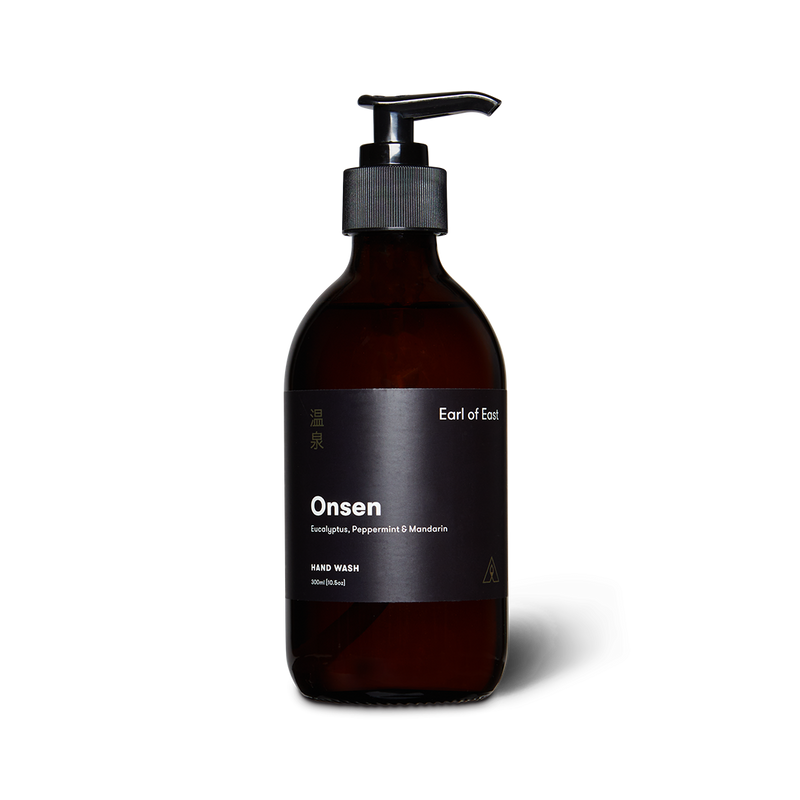 Earl of East | Onsen Hand Wash 300ml [10.oz]