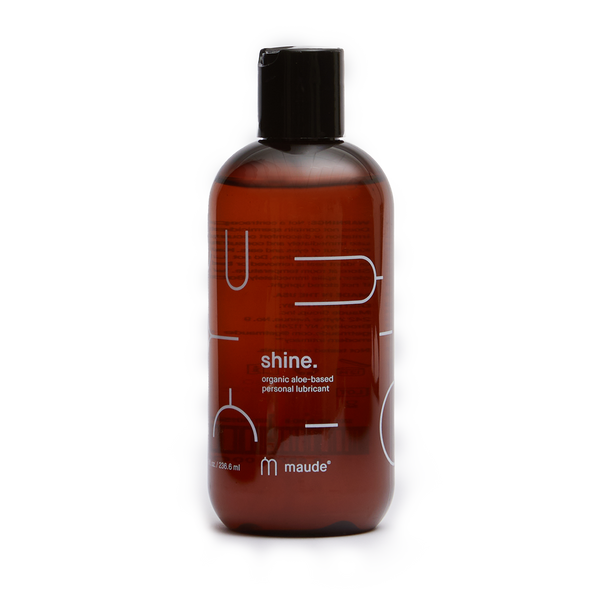 MAUDE | Shine Organic Lubricant - 8oz