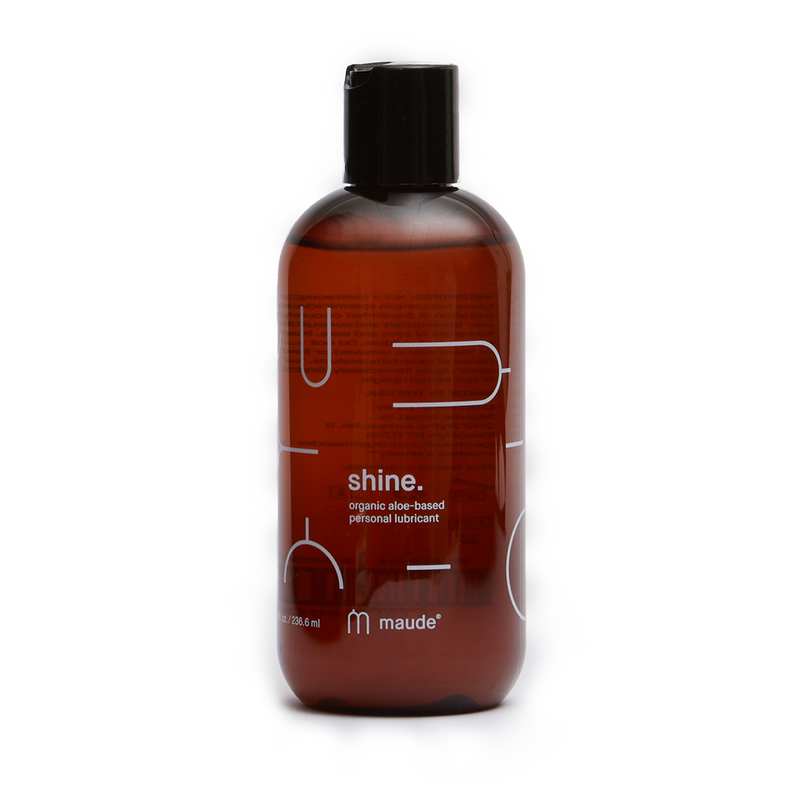 MAUDE | Shine Organic Lubricant - 8oz