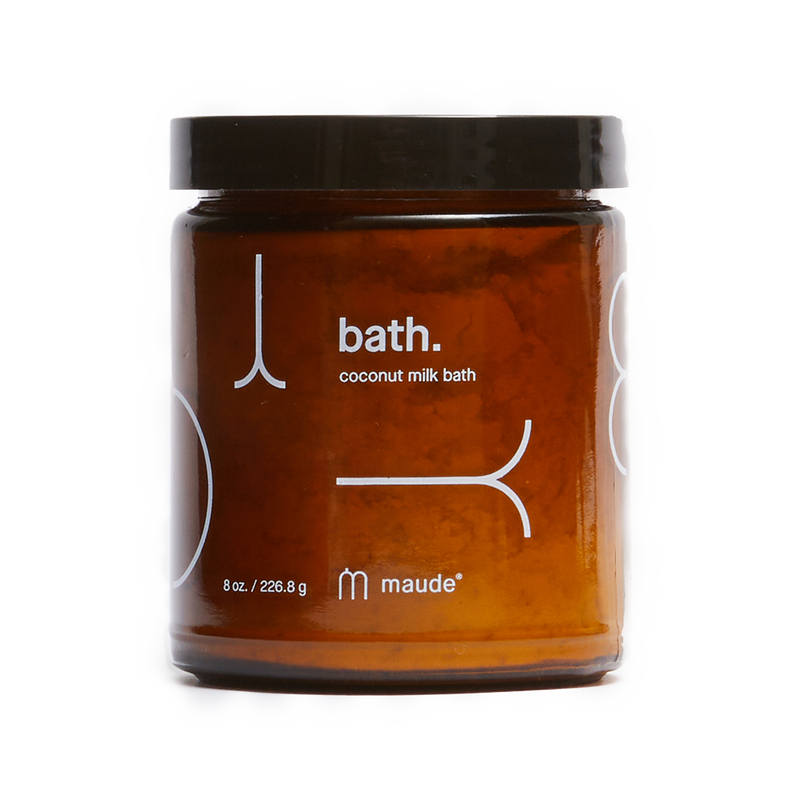 MAUDE | Hydrating Coconut Milk Bath - 8oz