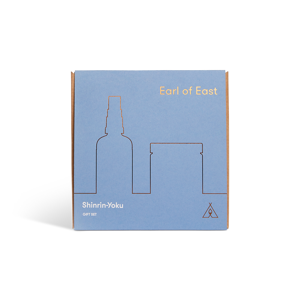 Shinrin-Yoku Duo Gift Set by Earl of East, gift box