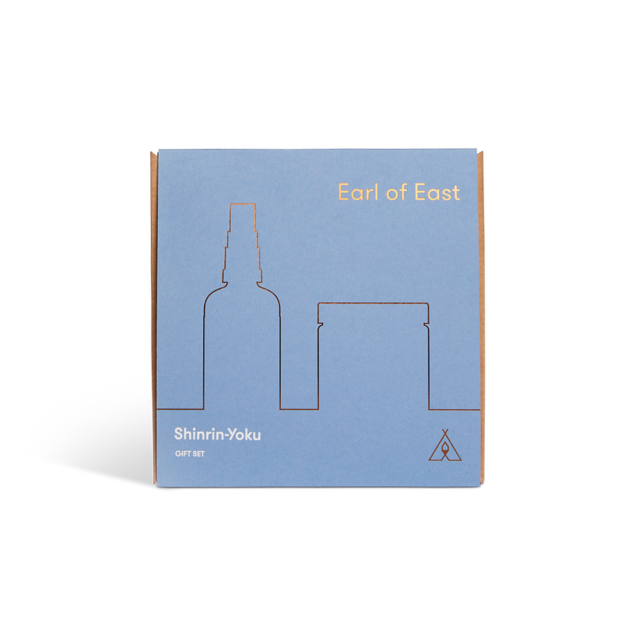 Shinrin-Yoku Duo Gift Set by Earl of East, gift box