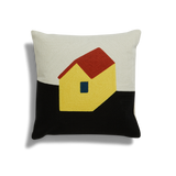 Dusen Dusen | Embroidered Cushion - House