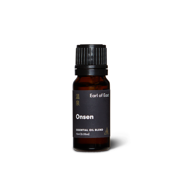 Earl of East | Essential Oil Blend - Onsen 10ml [0.33fl.oz]