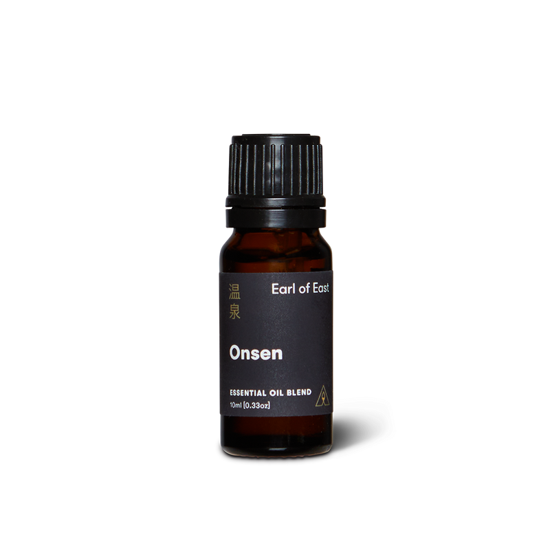 Earl of East | Essential Oil Blend - Onsen 10ml [0.33fl.oz]