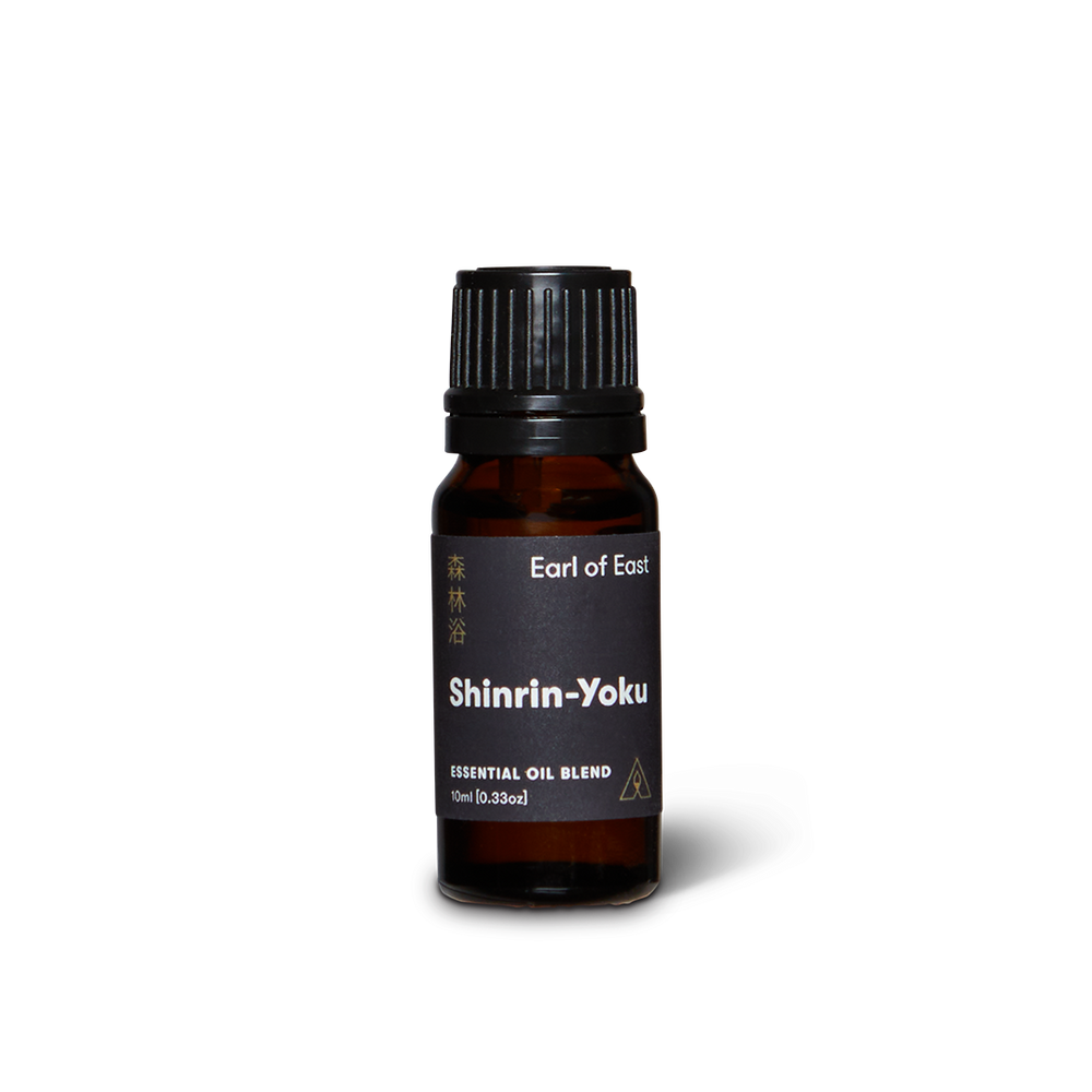 Shinrin-Yoku is an earthy blend of cedar wood, oakmoss and black pepper essential oil