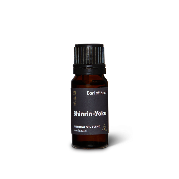 Shinrin-Yoku is an earthy blend of cedar wood, oakmoss and black pepper essential oil