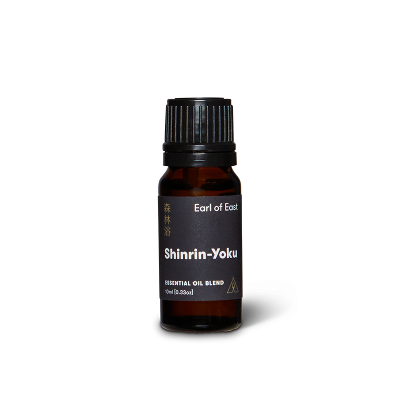 Shinrin-Yoku is an earthy blend of cedar wood, oakmoss and black pepper essential oil