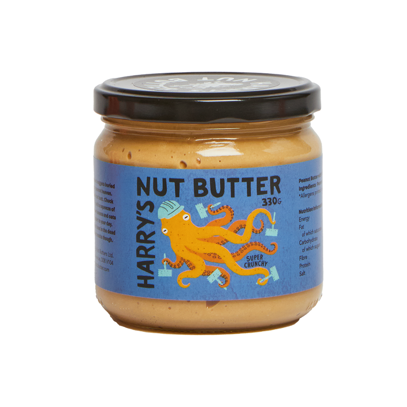 Harry's Nut Butter | Super Crunchy Peanut Butter