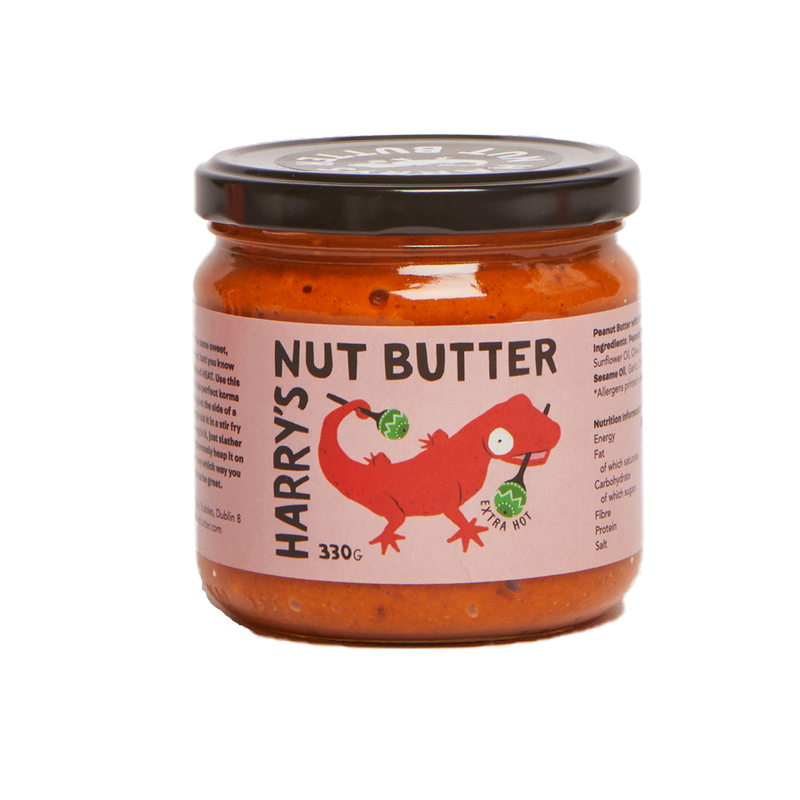 Harry's Nut Butter | Extra Hot Peanut Butter