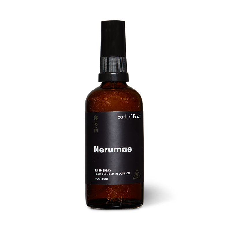  Nerumae Sleep Spray 100ml by Earl of East in amber glass spray bottle 