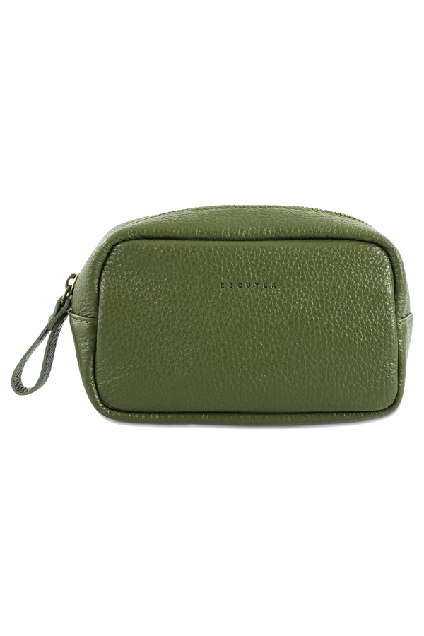 Escuyer | Leather Travel Bag - Small