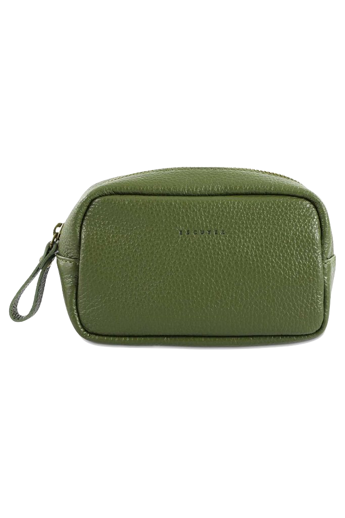 Escuyer | Leather Travel Bag - Small