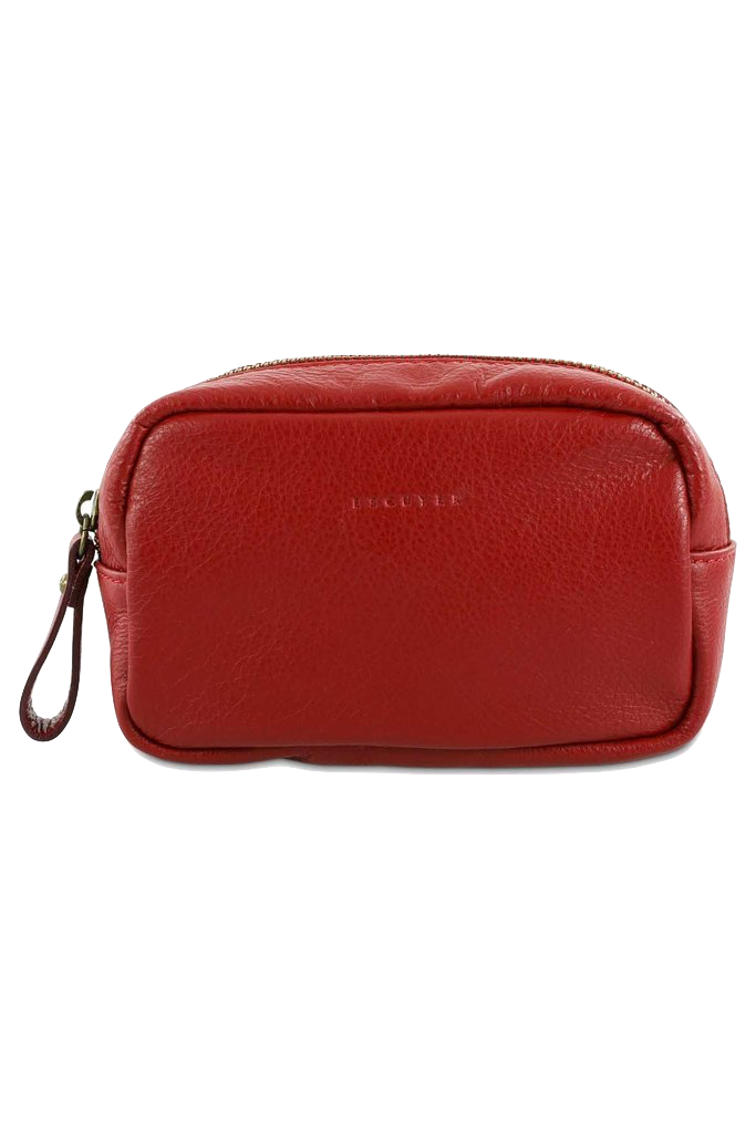Escuyer | Leather Travel Bag - Small
