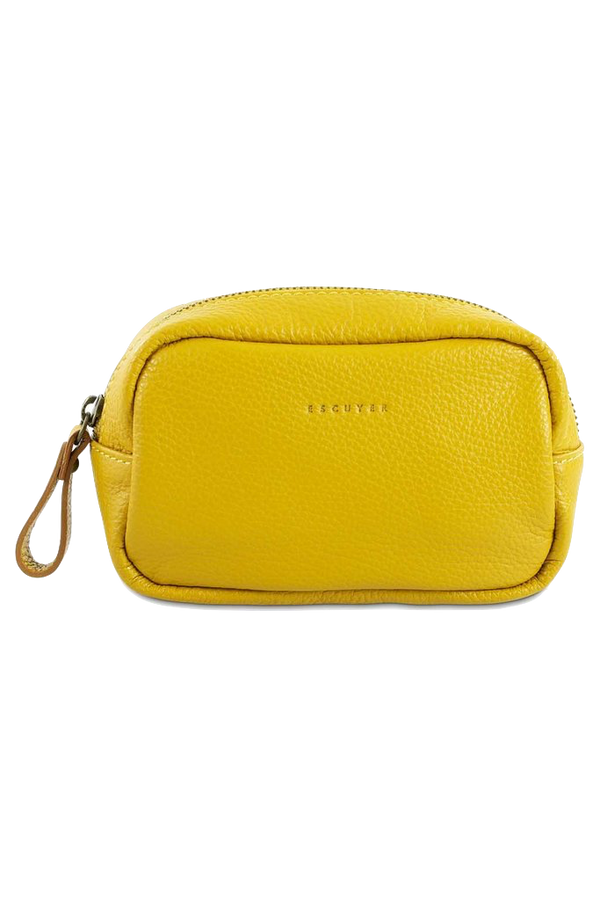 Escuyer | Leather Travel Bag - Small